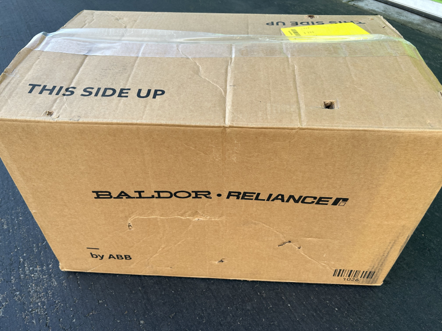 *NEW* Baldor General Purpose 5HP Motor EM3615T 1755RPM 3PH 60Hz 230/460V, photo 2 of 10