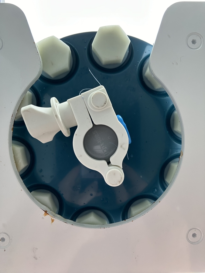 CIMmultus QA-800 mL cGMP Packed Monolith Column 2 uL Port-Size AT132 921.5113-2, photo 8 of 8