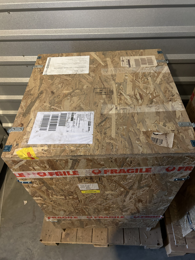 CIMmultus QA-8000 cGMP Monolith Column 8L MTL-0526 931.5113-2 G800D-018/17, photo 1 of 4