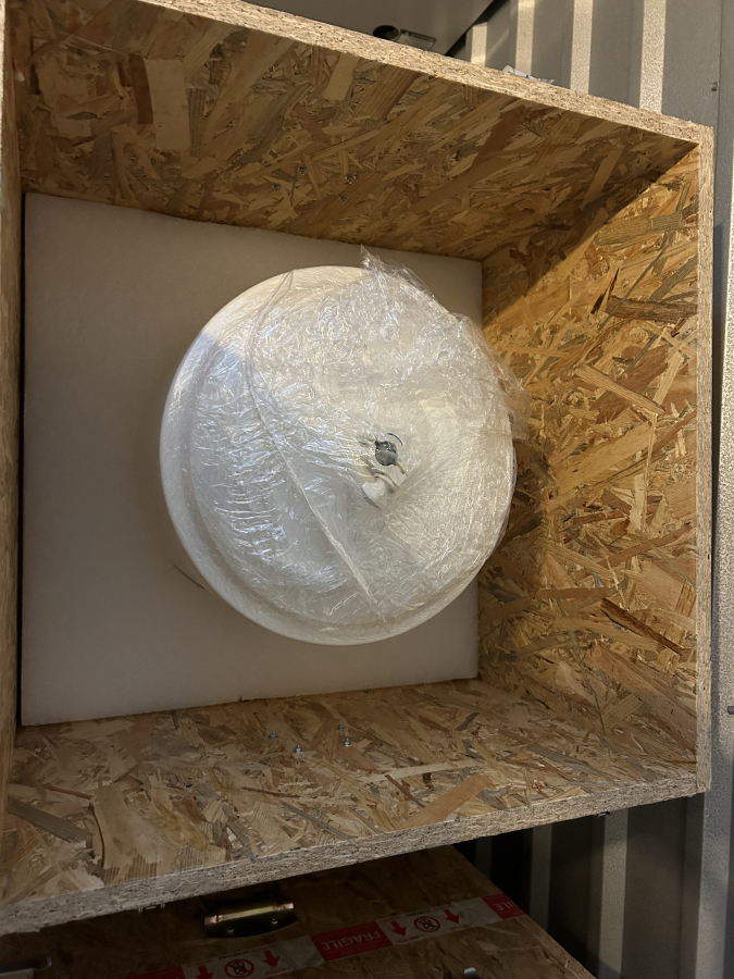 CIMmultus QA-8000 cGMP Monolith Column 8L MTL-0526 931.5113-2 G800D-018/17, photo 4 of 4