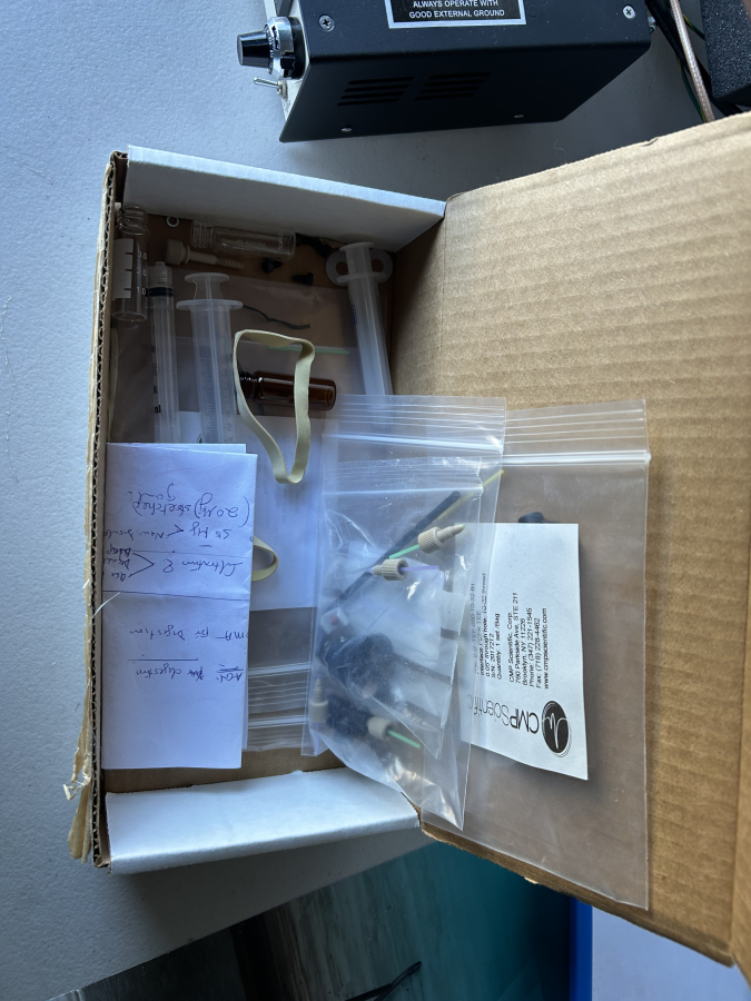 CMP Scientific Emass-II CE-MS Ion Source + DinoCapture 2.0 + Accessories, photo 5 of 18