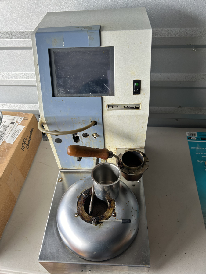 PAC HFP 360 Flash Point Tester Herzog Automatic Pensky Martens Closed Cup; SN:0636M1134, photo 3 of 14