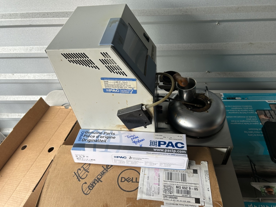 PAC HFP 360 Flash Point Tester Herzog Automatic Pensky Martens Closed Cup; SN:0636M1134, photo 5 of 14