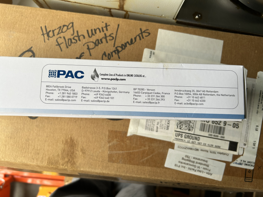 PAC HFP 360 Flash Point Tester Herzog Automatic Pensky Martens Closed Cup; SN:0636M1134, photo 6 of 14