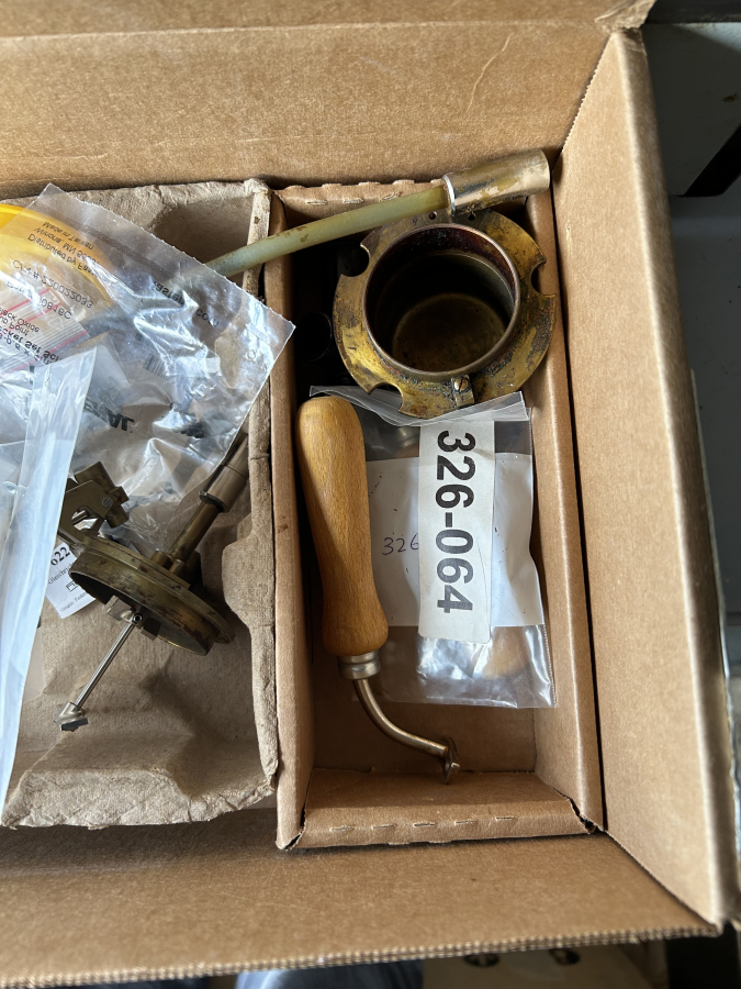PAC HFP 360 Flash Point Tester Herzog Automatic Pensky Martens Closed Cup; SN:0636M1134, photo 10 of 14