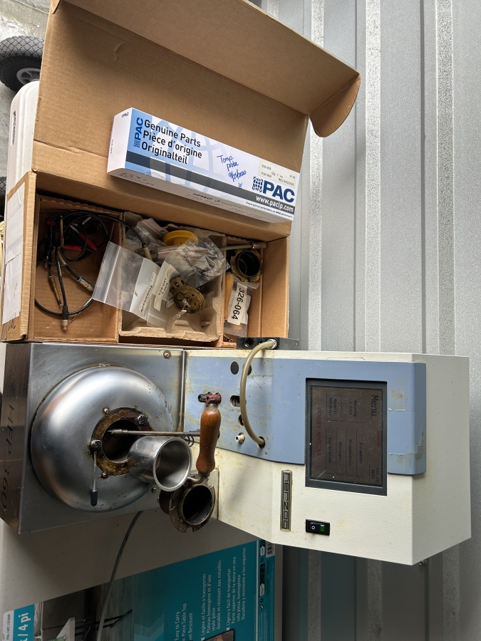 PAC HFP 360 Flash Point Tester Herzog Automatic Pensky Martens Closed Cup; SN:0636M1134, photo 13 of 14