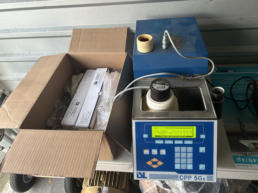 ISL CPP 5Gs Automated Cloud Pour Point Analyzer Ultra Low Testing -95C; SN:507, photo 1 of 12