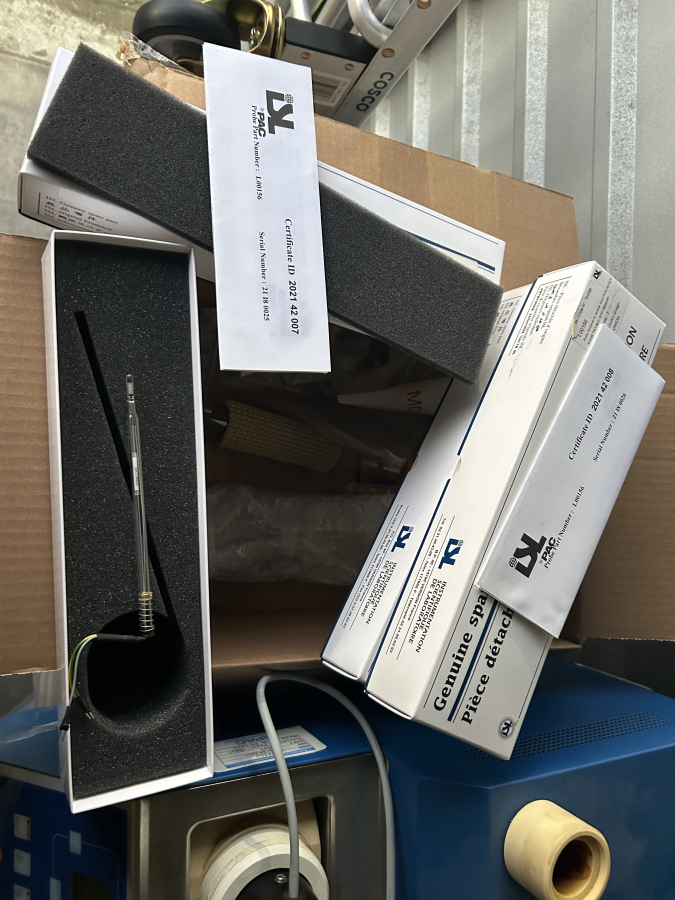 ISL CPP 5Gs Automated Cloud Pour Point Analyzer Ultra Low Testing -95C; SN:507, photo 6 of 12