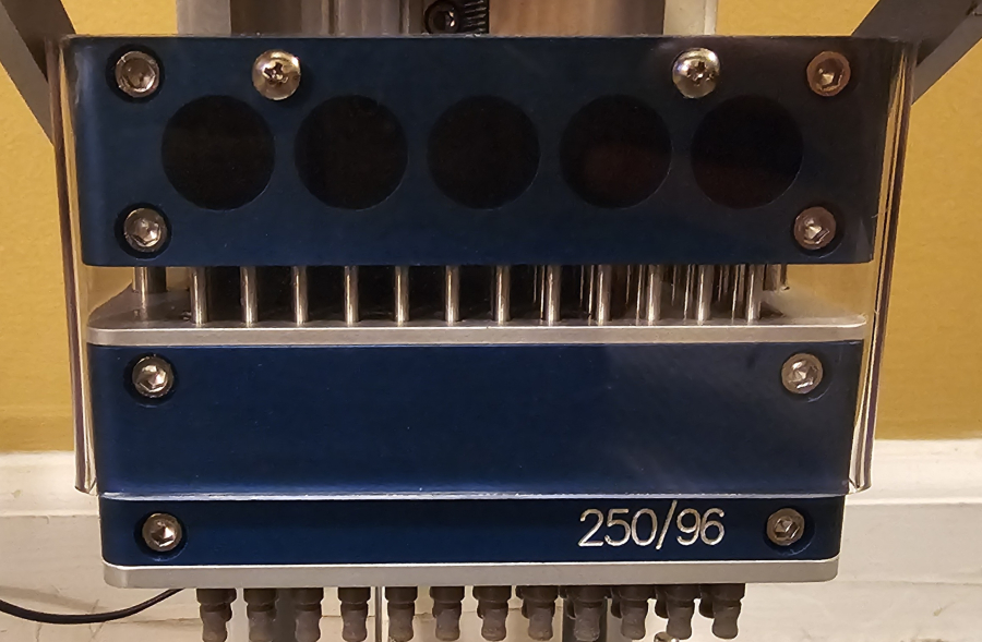 Sorenson Bioscience Benchtop Pipettor 73960 250/96 Well 250uL Volume; SN:166, photo 5 of 15