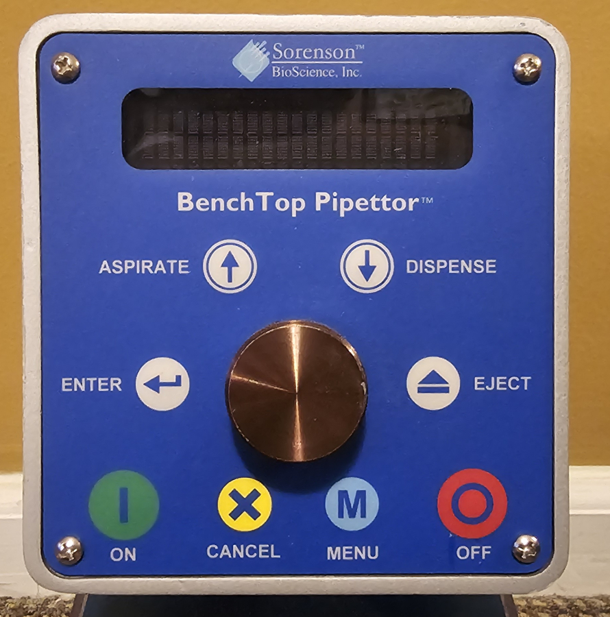 Sorenson Bioscience Benchtop Pipettor 73960 250/96 Well 250uL Volume; SN:166, photo 7 of 15