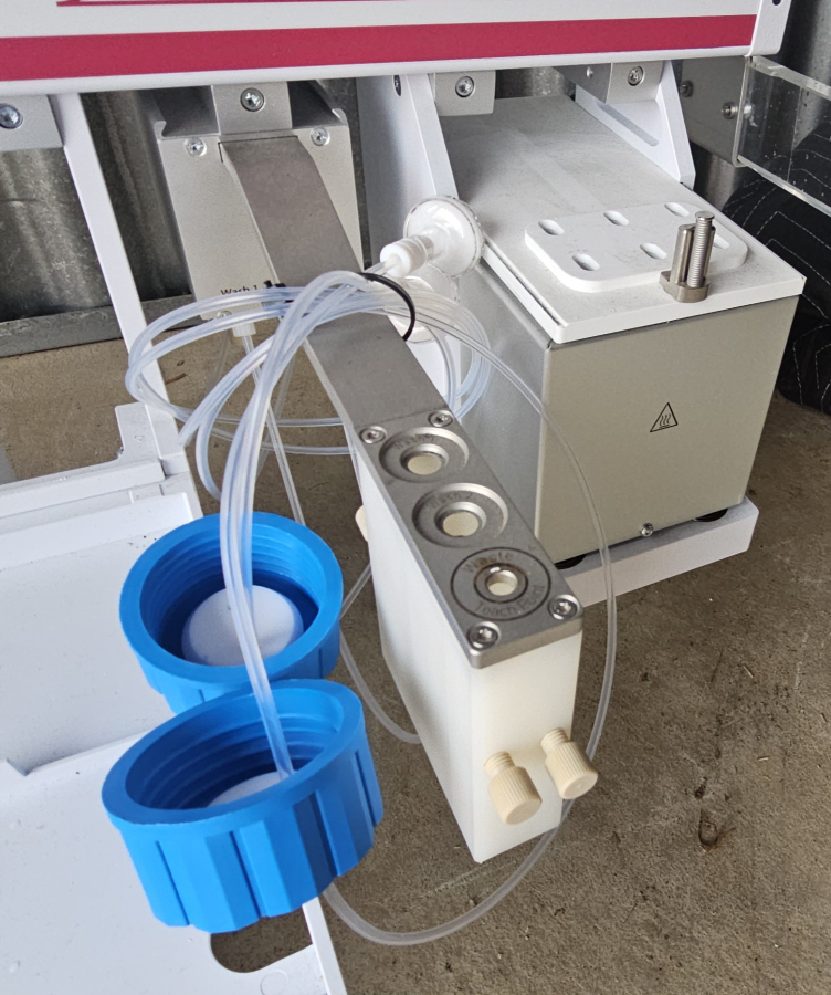 Gerstel RoboticPro MPS MultiPurpose Sampler Autosampler + Gilson 322 Pump; SN:370975, photo 17 of 27