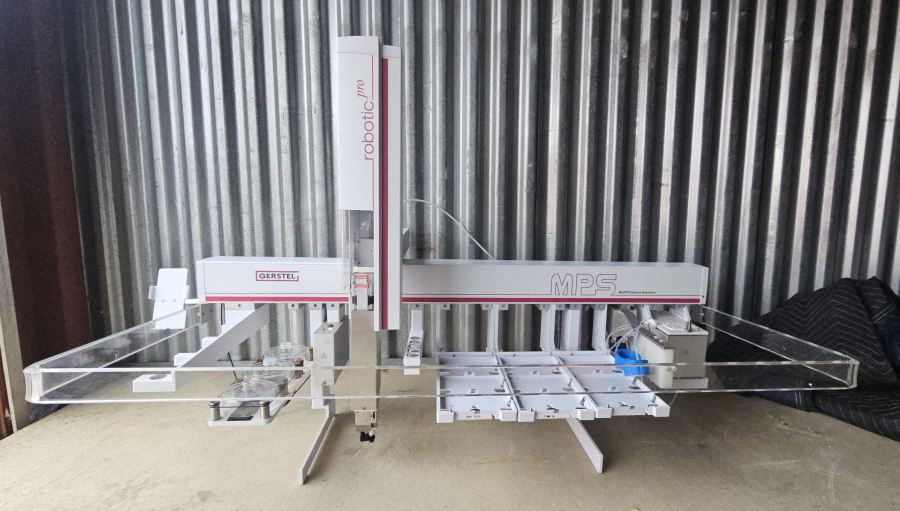 Gerstel RoboticPro MPS MultiPurpose Sampler Autosampler + Gilson 322 Pump; SN:370975, photo 18 of 27
