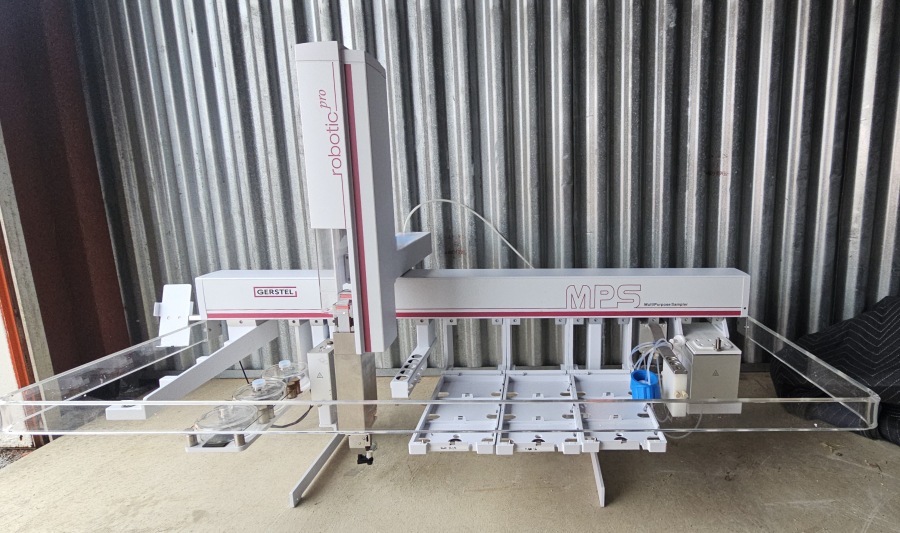 Gerstel RoboticPro MPS MultiPurpose Sampler Autosampler + Gilson 322 Pump; SN:370975, photo 19 of 27