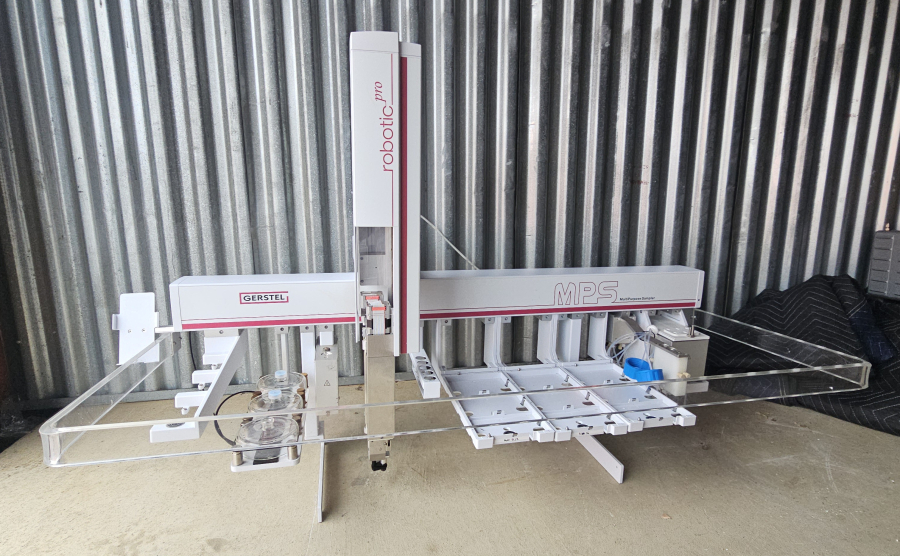 Gerstel RoboticPro MPS MultiPurpose Sampler Autosampler + Gilson 322 Pump; SN:370975, photo 20 of 27