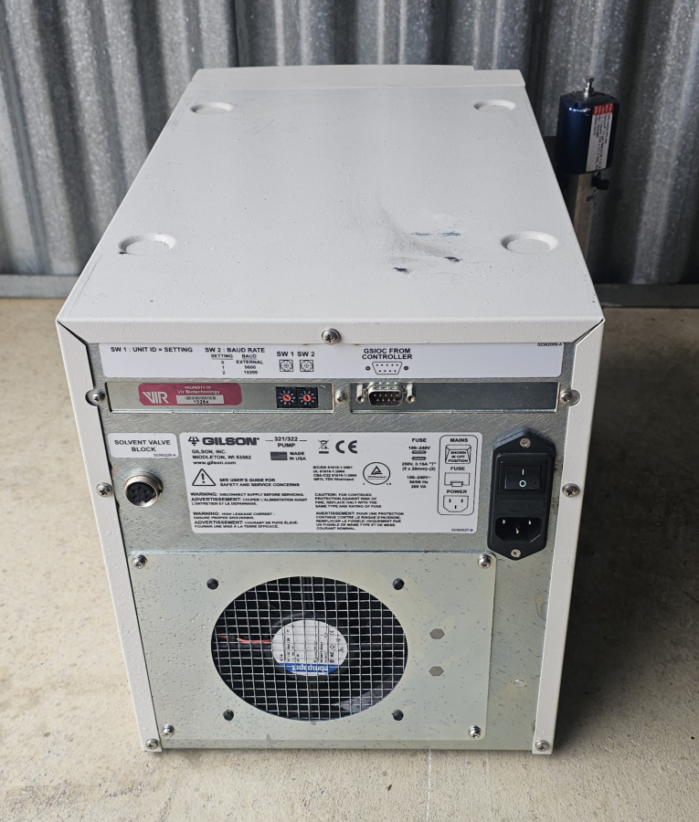 Gerstel RoboticPro MPS MultiPurpose Sampler Autosampler + Gilson 322 Pump; SN:370975, photo 24 of 27