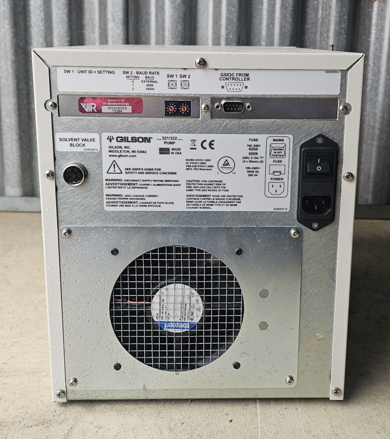 Gerstel RoboticPro MPS MultiPurpose Sampler Autosampler + Gilson 322 Pump; SN:370975, photo 25 of 27