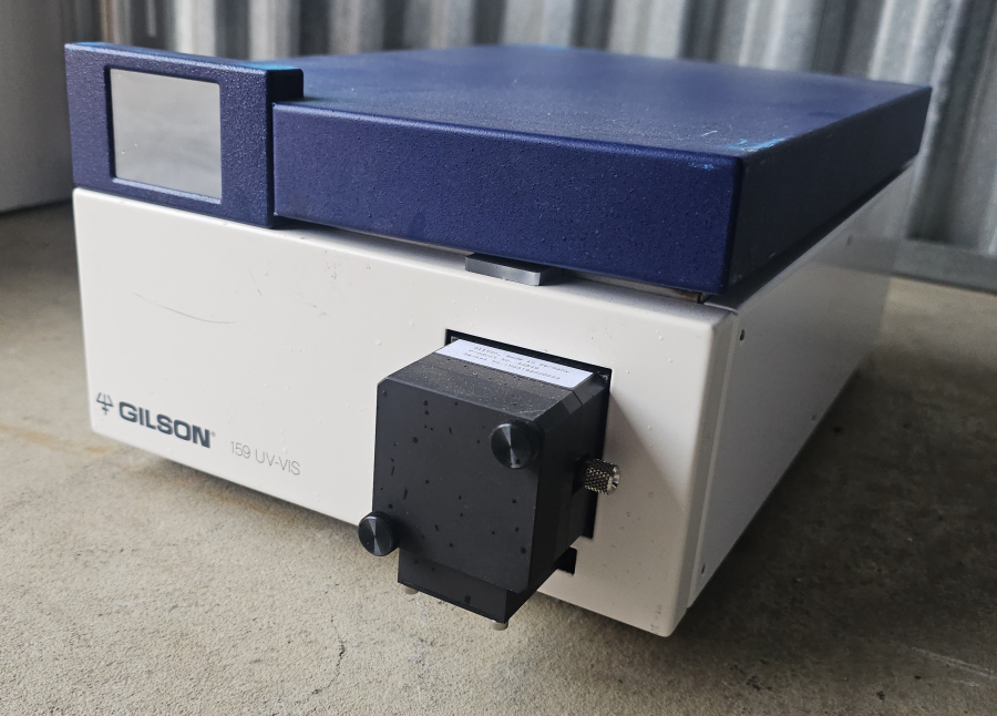 Gilson PREP HPLC System, Incl. GX-271 Liquid Handler w Direct Injection Module; GX Prep Solvent System; 322 Pump; 159 UV-Vis; 506C System Interface; SNs: 261D9/H018/E9J028, photo 15 of 29