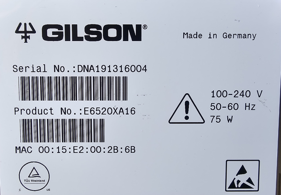 Gilson PREP HPLC System, Incl. GX-271 Liquid Handler w Direct Injection Module; GX Prep Solvent System; 322 Pump; 159 UV-Vis; 506C System Interface; SNs: 261D9/H018/E9J028, photo 17 of 29