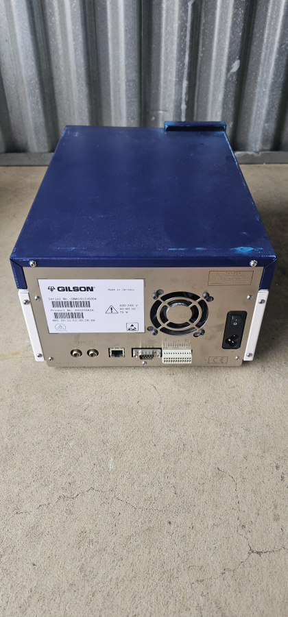 Gilson PREP HPLC System, Incl. GX-271 Liquid Handler w Direct Injection Module; GX Prep Solvent System; 322 Pump; 159 UV-Vis; 506C System Interface; SNs: 261D9/H018/E9J028, photo 18 of 29