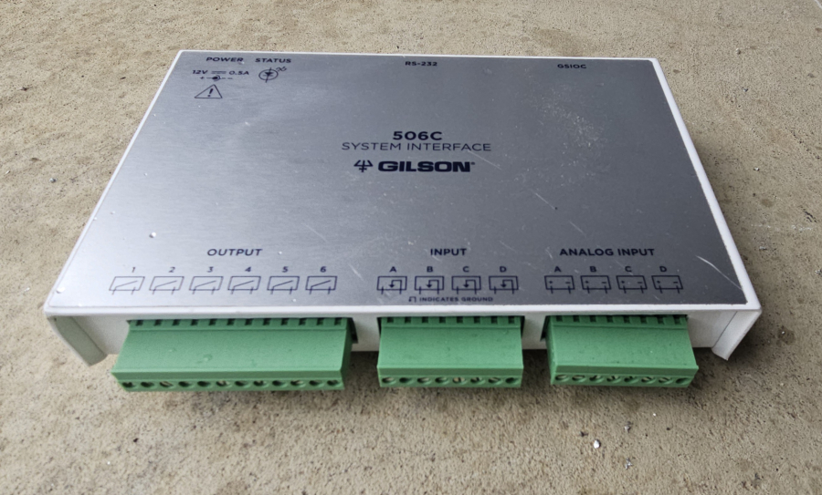 Gilson PREP HPLC System, Incl. GX-271 Liquid Handler w Direct Injection Module; GX Prep Solvent System; 322 Pump; 159 UV-Vis; 506C System Interface; SNs: 261D9/H018/E9J028, photo 27 of 29