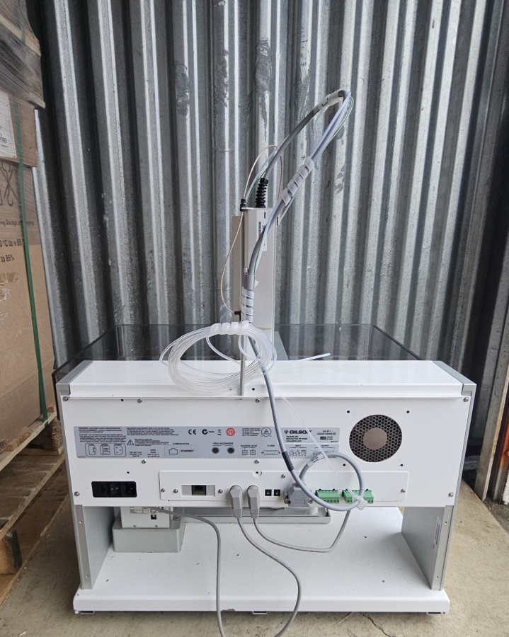 Gilson PREP HPLC System, Incl. GX-271 Liquid Handler w Direct Injection Module; GX Prep Solvent System; 322 Pump; 159 UV-Vis; 506C System Interface; SNs: 261D9/H018/E9J028, photo 7 of 29