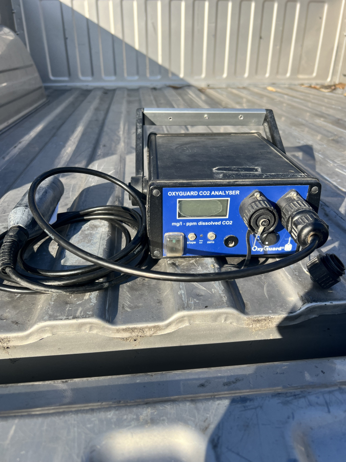 Oxyguard Portable CO2 Analyzer G03C2 Carbon Dioxide Measurement Meter Probe, photo 5 of 5