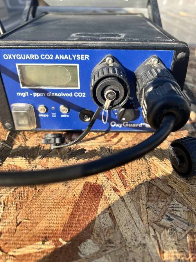 Oxyguard Portable CO2 Analyzer G03C2 Carbon Dioxide Measurement Meter Probe, photo 4 of 5