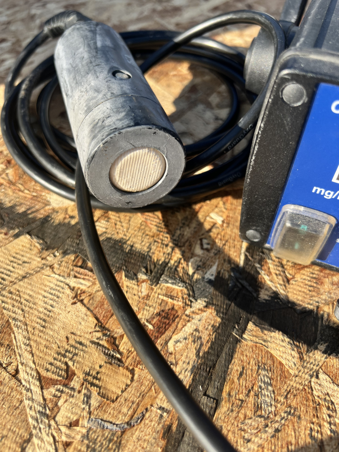 Oxyguard Portable CO2 Analyzer G03C2 Carbon Dioxide Measurement Meter Probe, photo 3 of 5