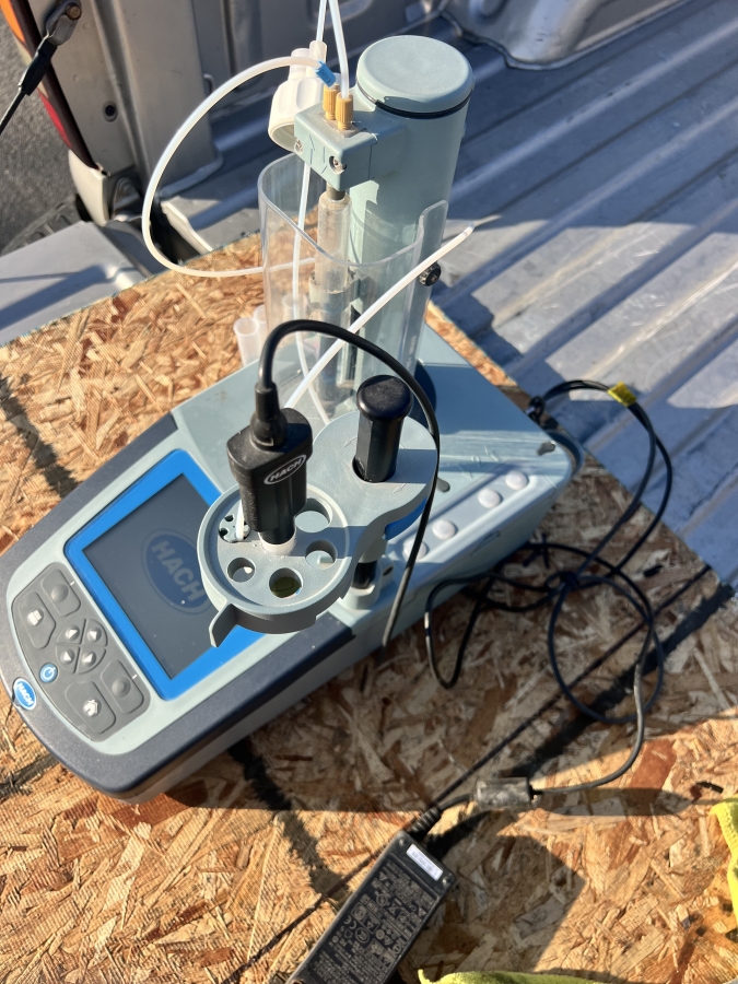 Hach AT1000 Potentiometric Titrator, photo 7 of 7
