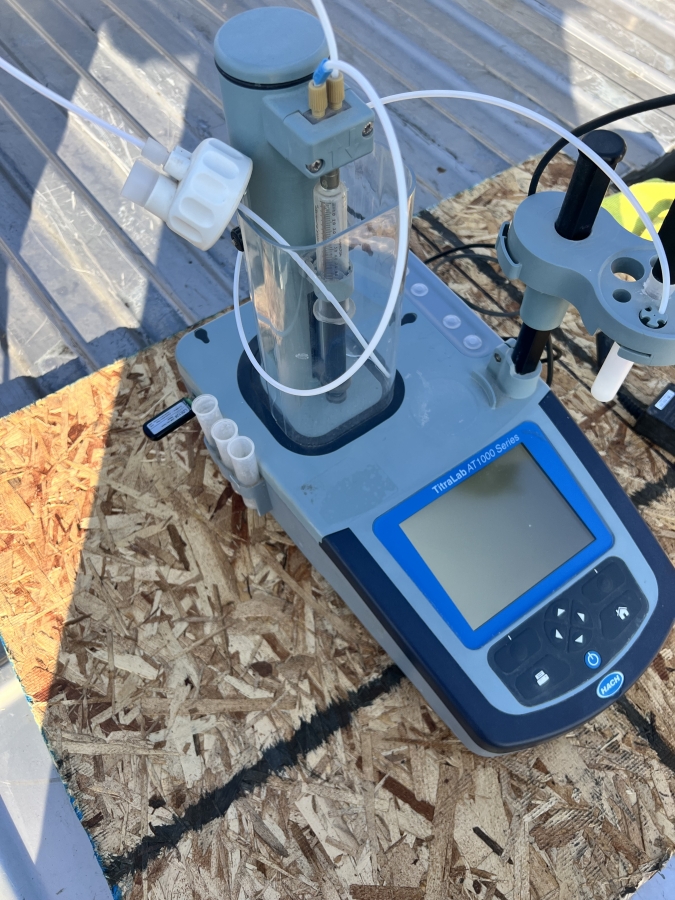 Hach AT1000 Potentiometric Titrator, photo 4 of 7
