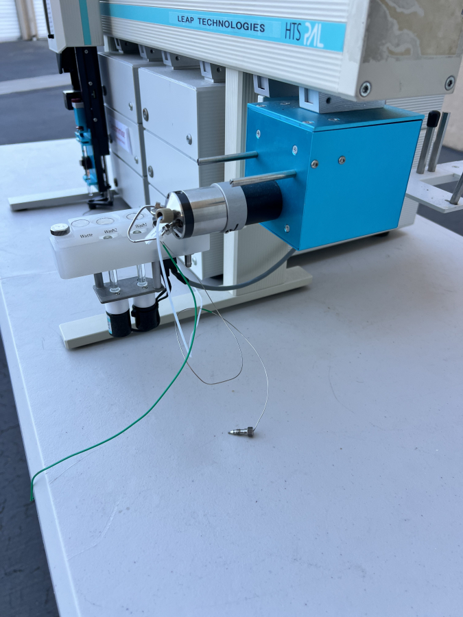 CTC Analytics LEAP Technologies HTS PAL Autosampler + Controller; SN:200000126986, photo 5 of 9