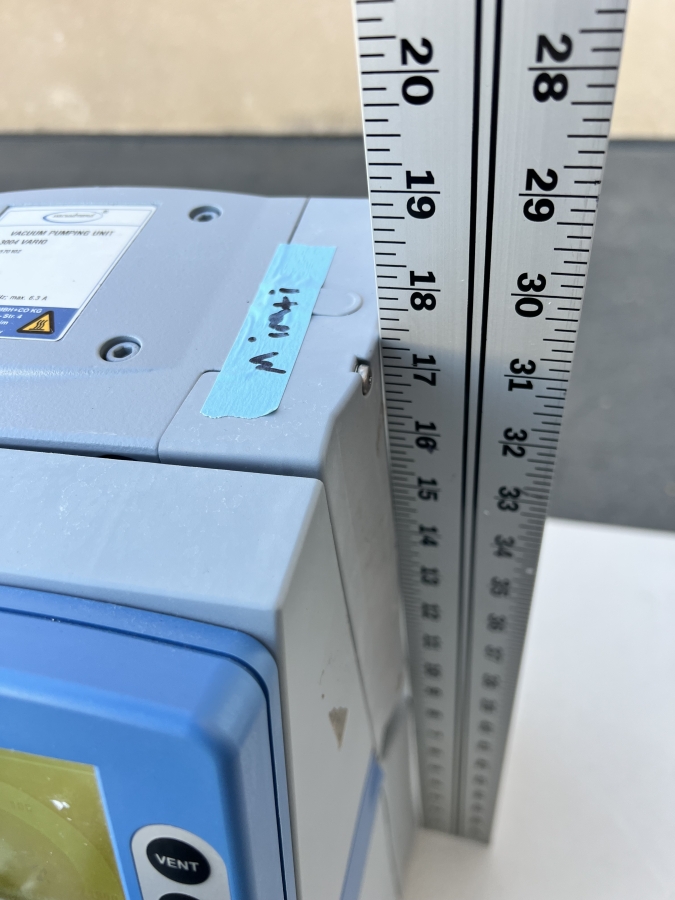 Vacuubrand PC 3004 Vario Pump; SN:44570102, photo 8 of 8