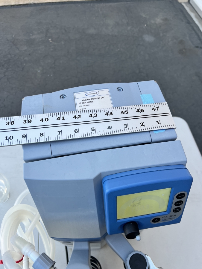 Vacuubrand PC 3004 Vario Pump; SN:44570102, photo 4 of 8