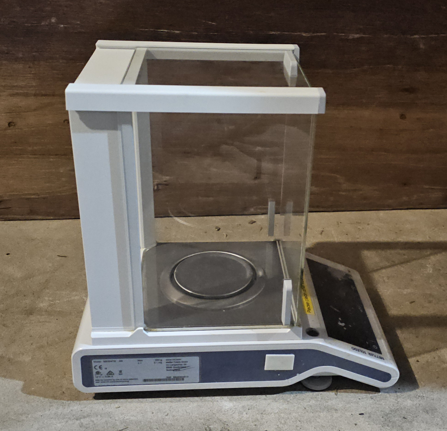 Mettler Toledo MS304TS /00 Analytical Balance 320 g d = 0.1 mg.; SN:B646324513, photo 3 of 13