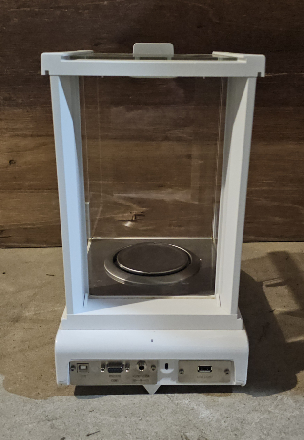Mettler Toledo MS304TS /00 Analytical Balance 320 g d = 0.1 mg.; SN:B646324513, photo 4 of 13