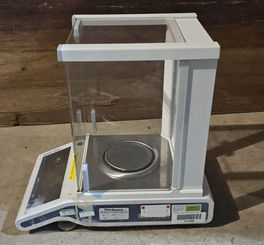 Mettler Toledo MS304TS /00 Analytical Balance 320 g d = 0.1 mg.; SN:B646324513, photo 7 of 13