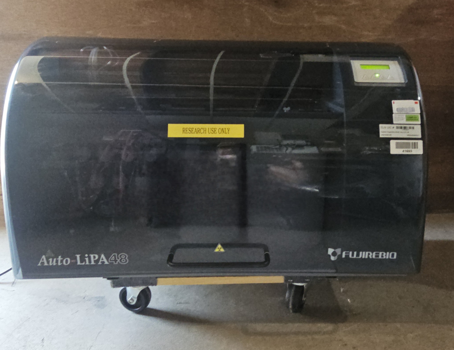 Fujirebio Auto-LiPA 48 INNO-LiPA INNO-LIA Strip Assay Hybridization Analyzer Automated laboratory workstation; SN:1805012691, photo 4 of 25