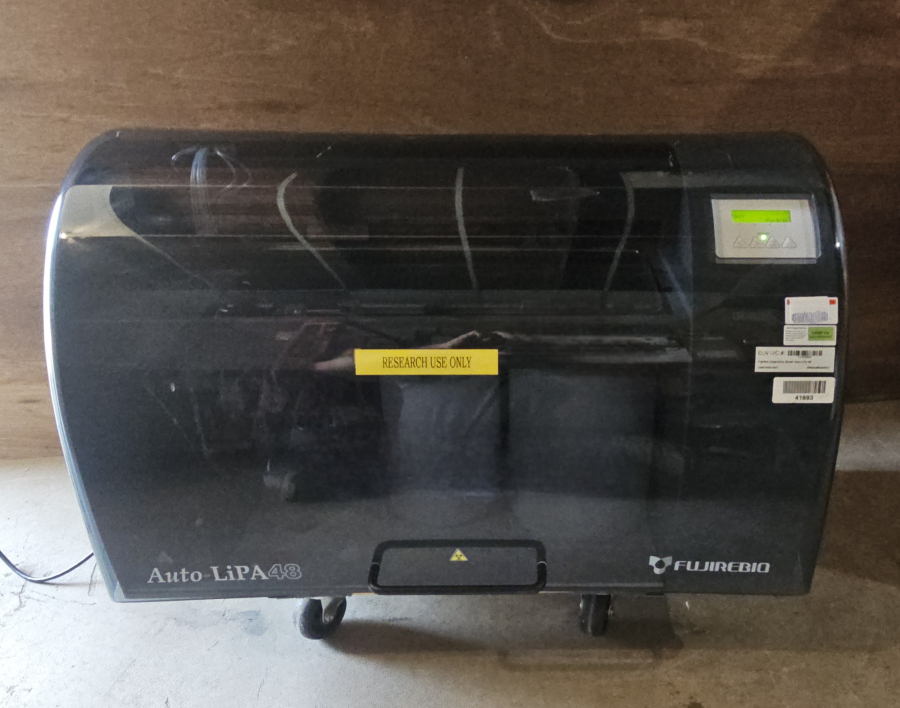 Fujirebio Auto-LiPA 48 INNO-LiPA INNO-LIA Strip Assay Hybridization Analyzer Automated laboratory workstation; SN:1805012691, photo 5 of 25