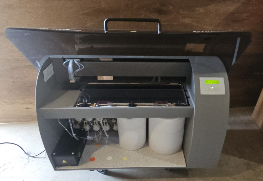 Fujirebio Auto-LiPA 48 INNO-LiPA INNO-LIA Strip Assay Hybridization Analyzer Automated laboratory workstation; SN:1805012691, photo 9 of 25