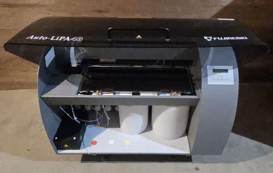 Fujirebio Auto-LiPA 48 INNO-LiPA INNO-LIA Strip Assay Hybridization Analyzer Automated laboratory workstation; SN:1805012691, photo 25 of 25
