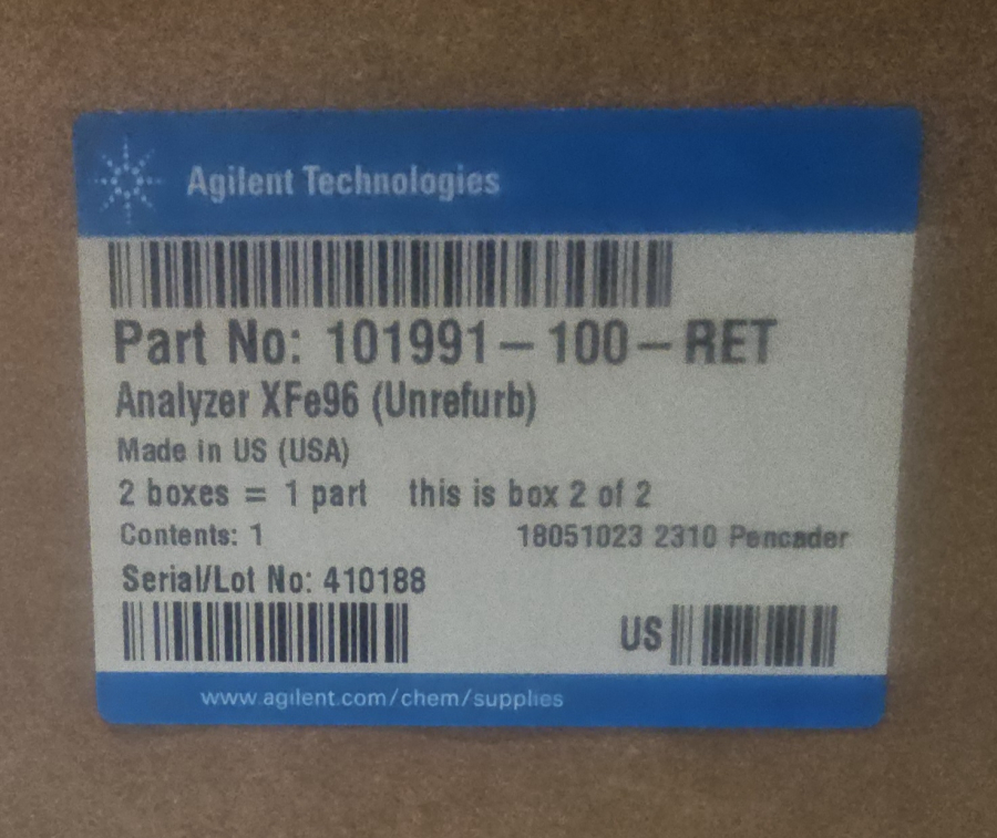 Seahorse Science Extracellular Flux Analyzer w/ Monitor; SN:410188, photo 3 of 52