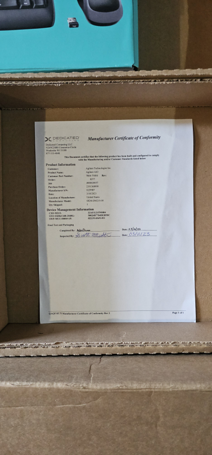 Seahorse Science Extracellular Flux Analyzer w/ Monitor; SN:410188, photo 28 of 52