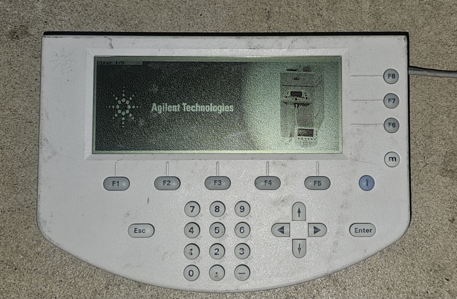 Agilent 6850 Gas Chromatograph w/ G2880A Autosampler, FID, Amine Column, Gameboy controller, photo 2 of 44