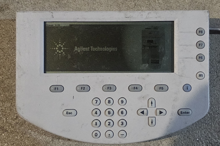 Agilent 6850 Gas Chromatograph w/ G2880A Autosampler, FID, Amine Column, Gameboy controller, photo 3 of 44