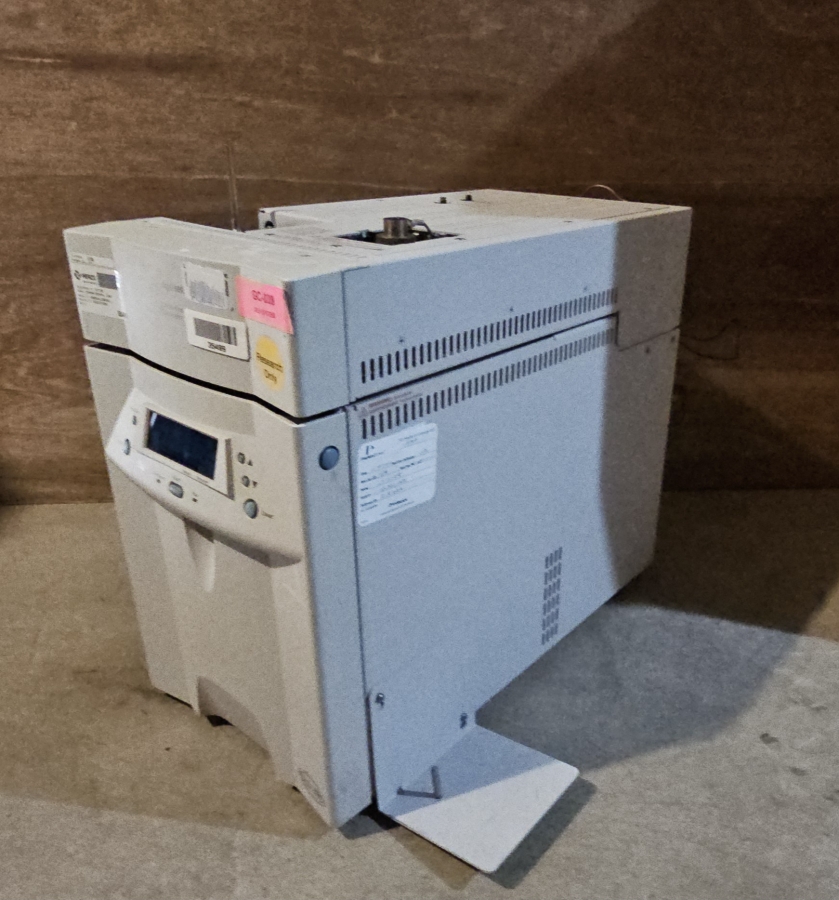 Agilent 6850 Gas Chromatograph w/ G2880A Autosampler, FID, Amine Column, Gameboy controller, photo 29 of 44