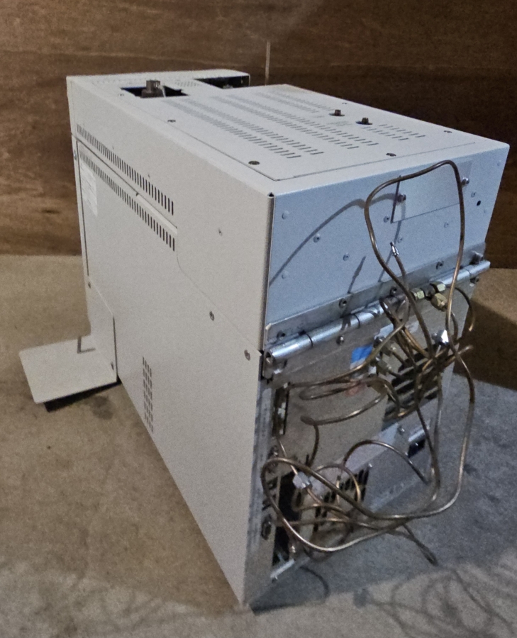 Agilent 6850 Gas Chromatograph w/ G2880A Autosampler, FID, Amine Column, Gameboy controller, photo 32 of 44