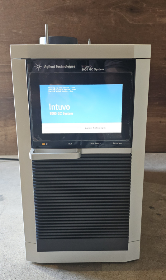 New Agilent 9000 Intuvo G3950A Gas Chromatograph CN18140003 FID AUX GAS, photo 6 of 87