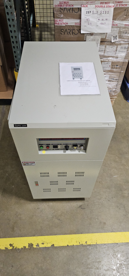 GoHz Frequency Converter, photo 4 of 15