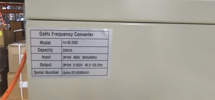 GoHz Frequency Converter, photo 14 of 15