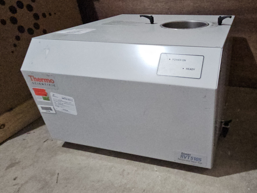 Thermo Scientific Savant RVT5105-115 Refrigerated Vapor Trap; SN:160829674, photo 9 of 24